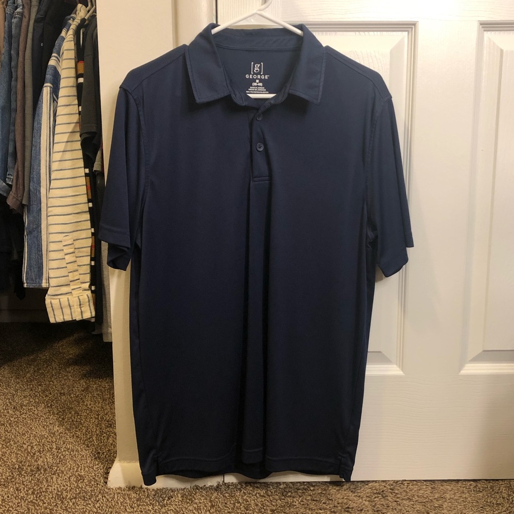 Stretch Polo Size Medium